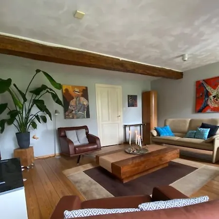 Дом отдыха Boerderij, Voorhuis *