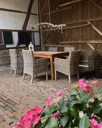 Semesterbostad Boerderij, Voorhuis