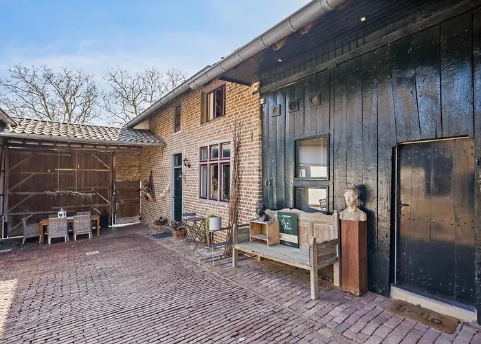 بيت للعطل Boerderij, Voorhuis